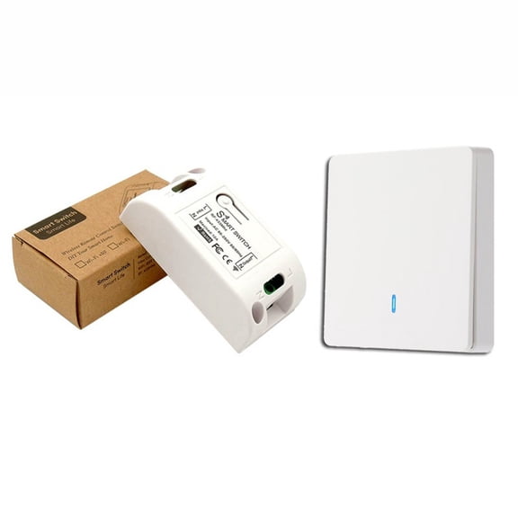 AFQH Wireless Wall Light On Off Switch Push Button Home Remote Control 433Mhz 220V