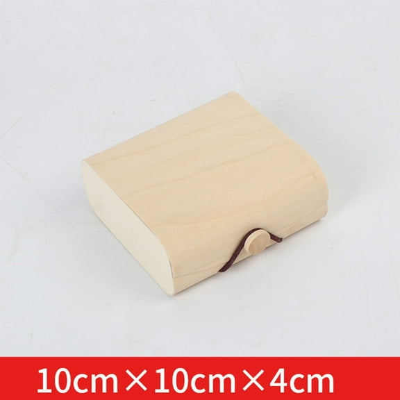 AFQH Wooden Storage Natural Birch Bark Wooden Portable Lightweight Mini Boxes Home Supplies Storage Boxes