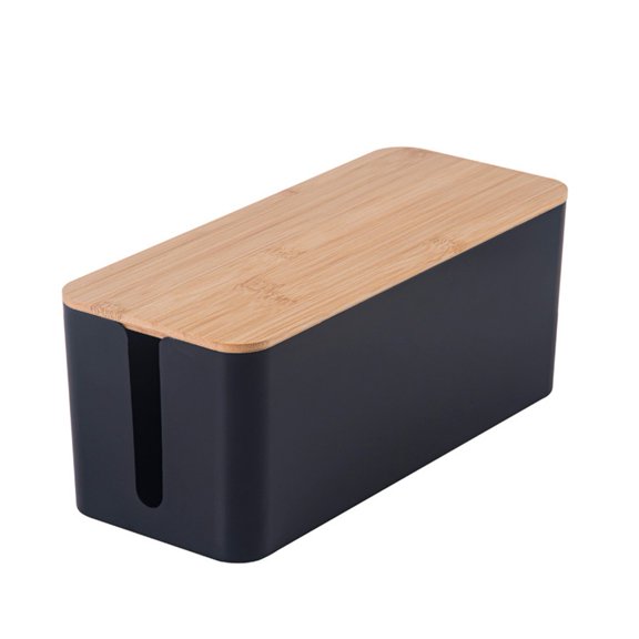 AFQH Wooden cover wire storage box junction box board storage box