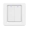thumbnail image 1 of AFQH Zigbee Smart Key Switch 600W 86 Type 1-2-3 Way Panel Cell Phone Control Voice, 1 of 10