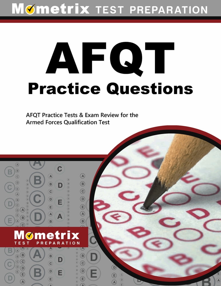 Pre-Owned AFQT Practice Questions : AFQT Practice Tests & Exam Review ...