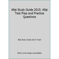 thumbnail image 1 of Pre-Owned AFQT Study Guide 2015: AFQT Test Prep and Practice Questions (Paperback) 1941743250, 1 of 1