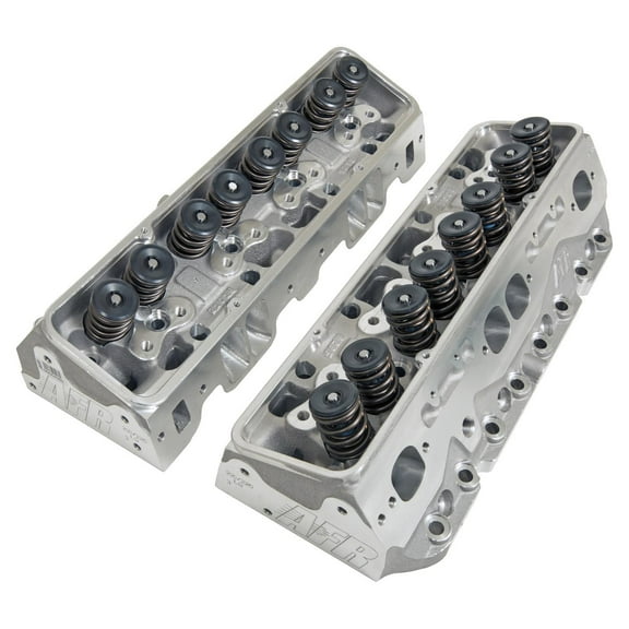 AFR 1066 Small Block Chevy Eliminator Racing Heads, 220cc / 75cc