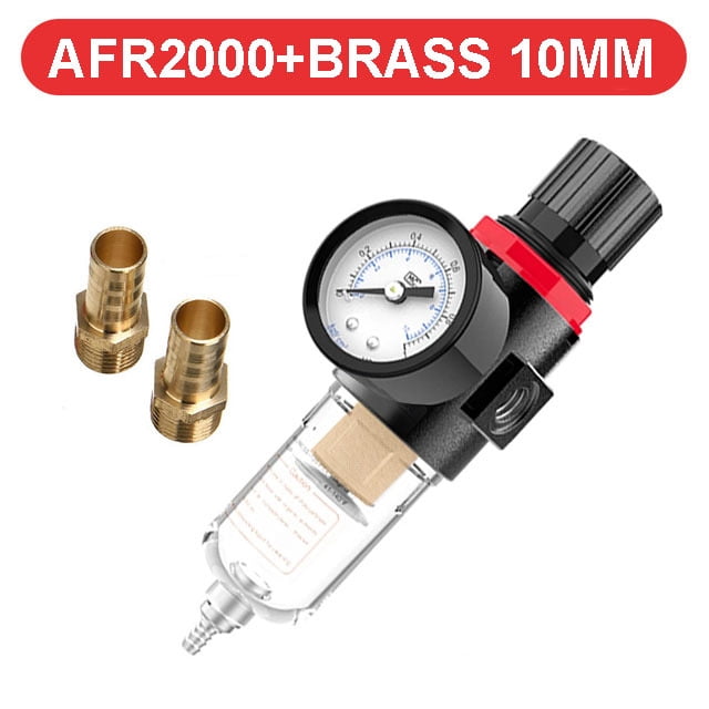 AFR-2000 with BT 10-Pneumatic Air Compressor Filter, Moisture Separator ...