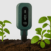 PLANTRON Afra II Smart Soil Moisture Sensor, LINKSTYLE 3-in-1 Soil Moisture, Temperature and Luminosity Monitoring, IP67 Waterproof, Indoor/Outdoor [Requires Hub To work]