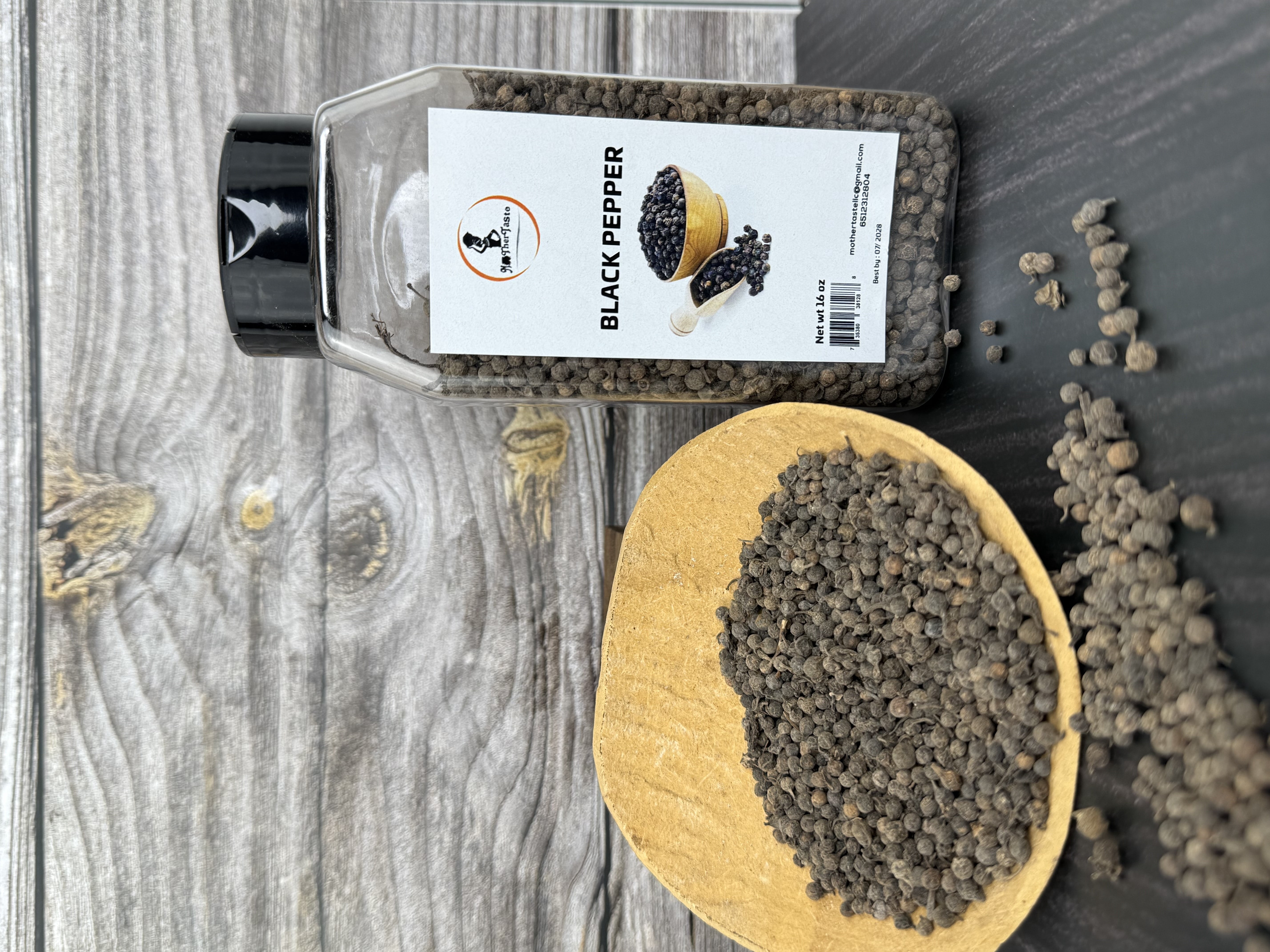 AFRICAN BLACK PEPPER