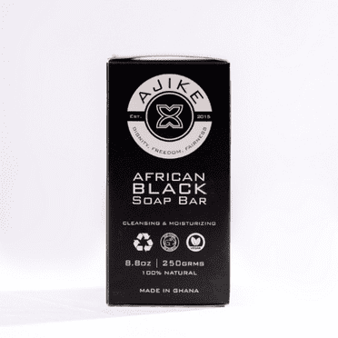 AFRICAN BLACK SOAP Bar