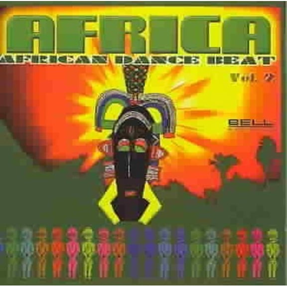 AFRICAN DANCE BEAT, VOL. 2