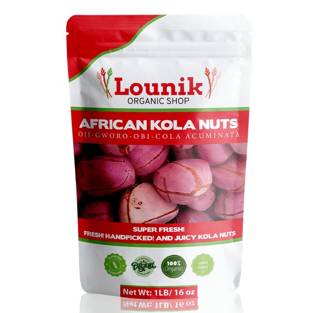 AFRICAN KOLA NUTS 16 oz