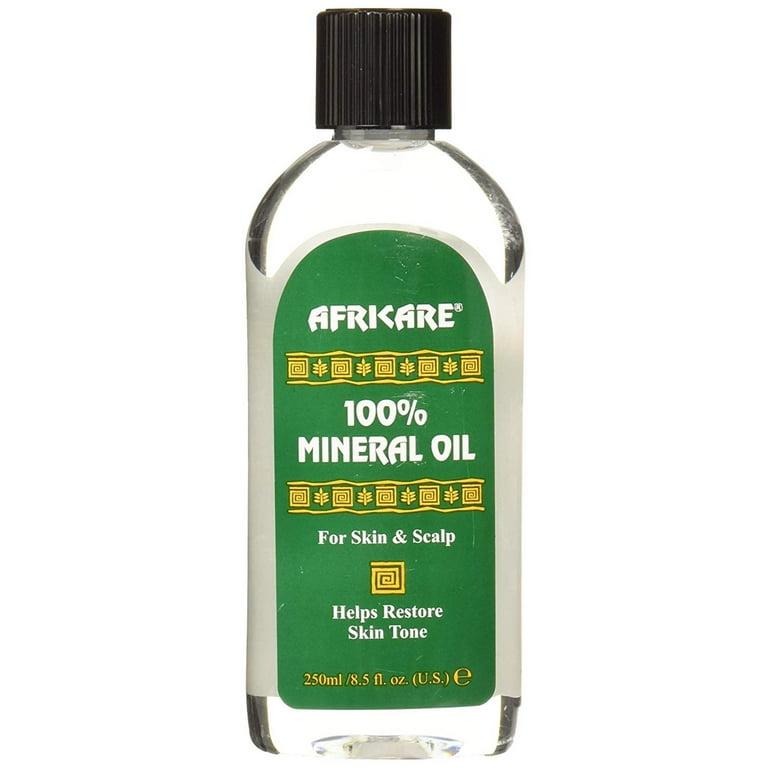 AFRICARE 100% Mineral Oil (8.5oz) AFRICARE 100% Mineral Oil (8.5oz)