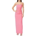 thumbnail image 1 of AFRM Womens Jennan Knit Rhinestone Evening Dress, 1 of 3