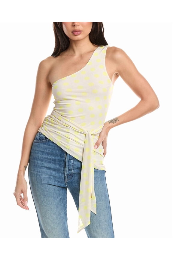 womens Maple Asymmetrical Top, 1X, Pink