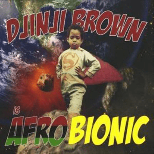 Afro Bionic Djinji Brown (CD)
