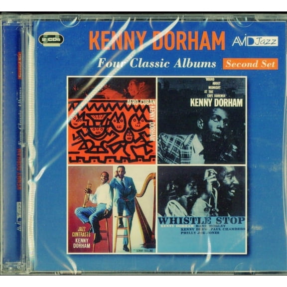 AFRO-CUBAN / ROUND ABOUT MIDNIGHT AT THE CAFE BOHEMIA / JAZZ CONTRASTS / WHISTLE STOP