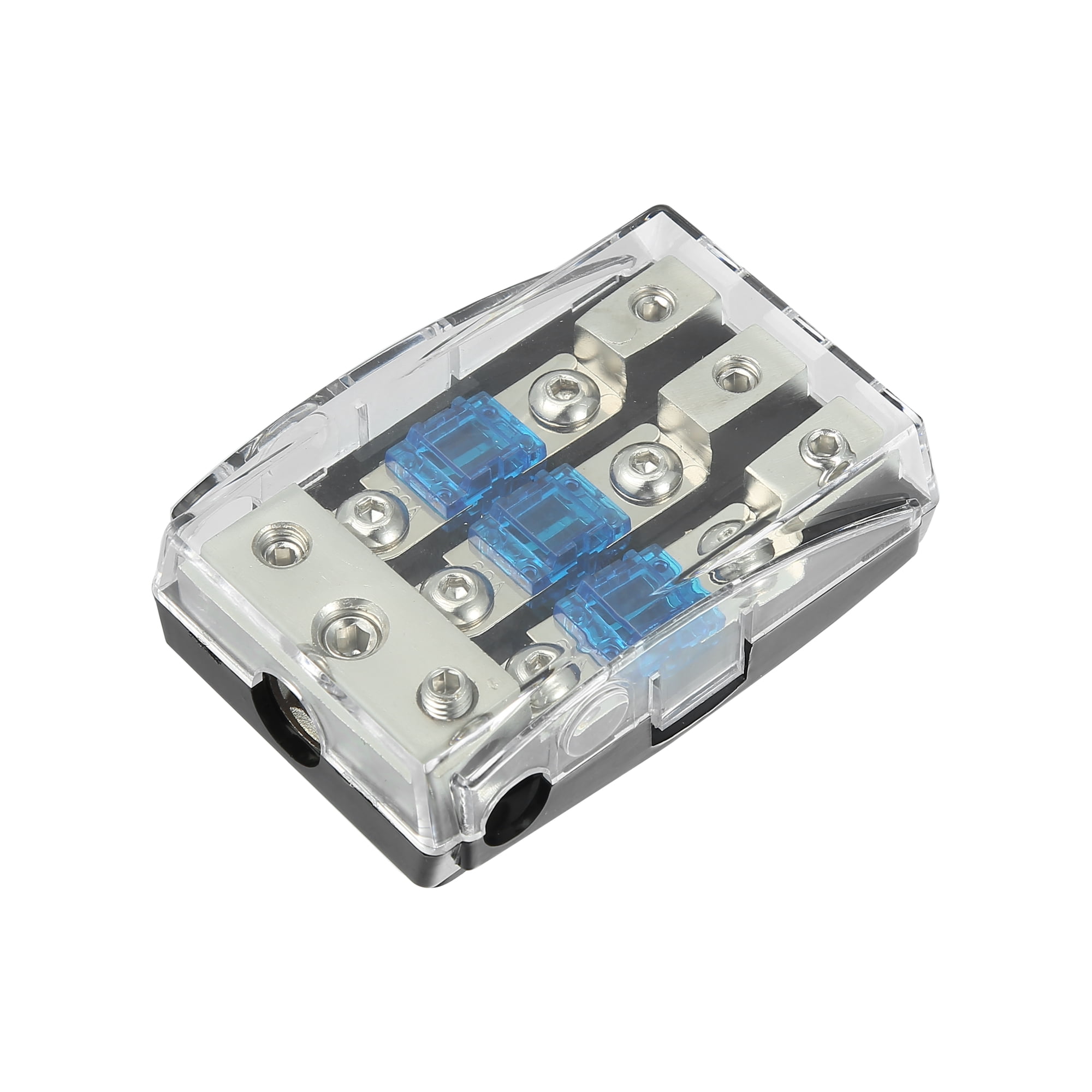 AFS Fuse Holder Distribution Block 3 Way with 60 Amp Mini ANL Fuses for ...