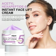 AFUADF Acetyl Hexapeptide-8 Instant Face Lift Cream 30g, Moisturizing Fragrance Free