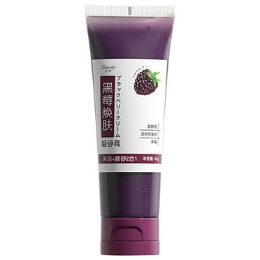 AFUADF Body Scrub, Black Berry Revitalizing Exfoliating Scrub, Anti-Cellulite Body Scrub, Niacinamide Deep Cleansing Moisturizing Bath Scrub,Scrub Moisturizing And Exfoliating