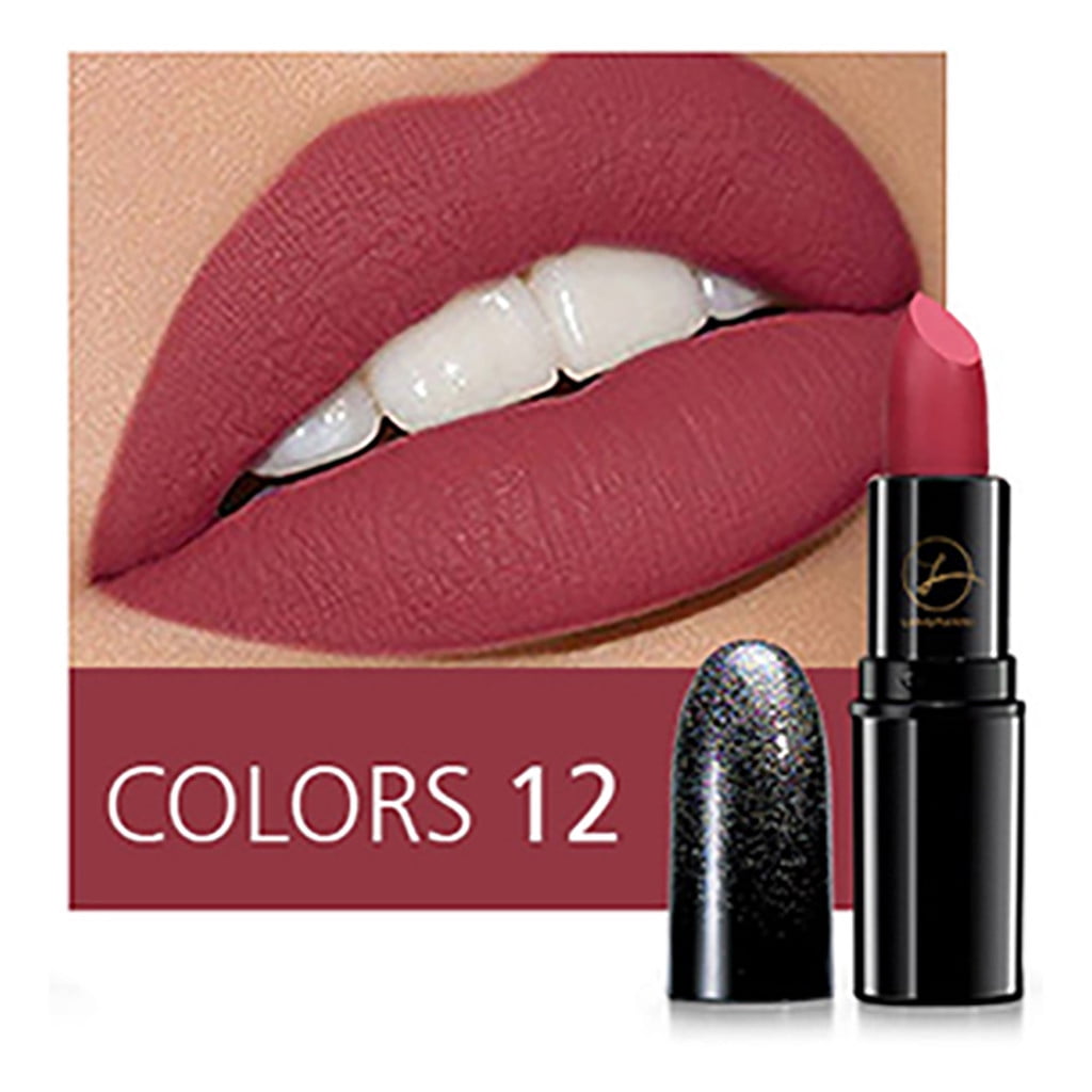 Star Matte AFUADF Lipstick Matte New Star Lipstick Lipstick Single Matte Lasting ...