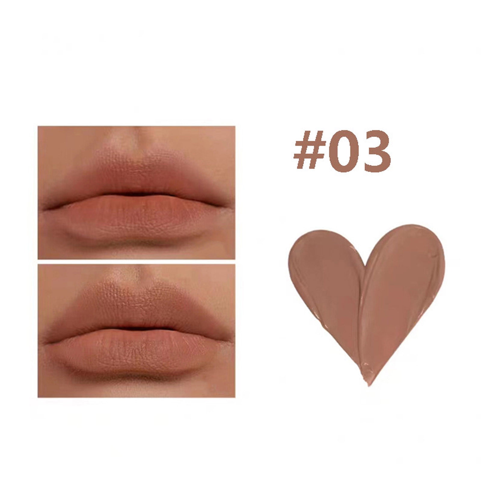 AFUADF Seal Lipstick, Gentle, Multicolor Choice, Small And Delicate