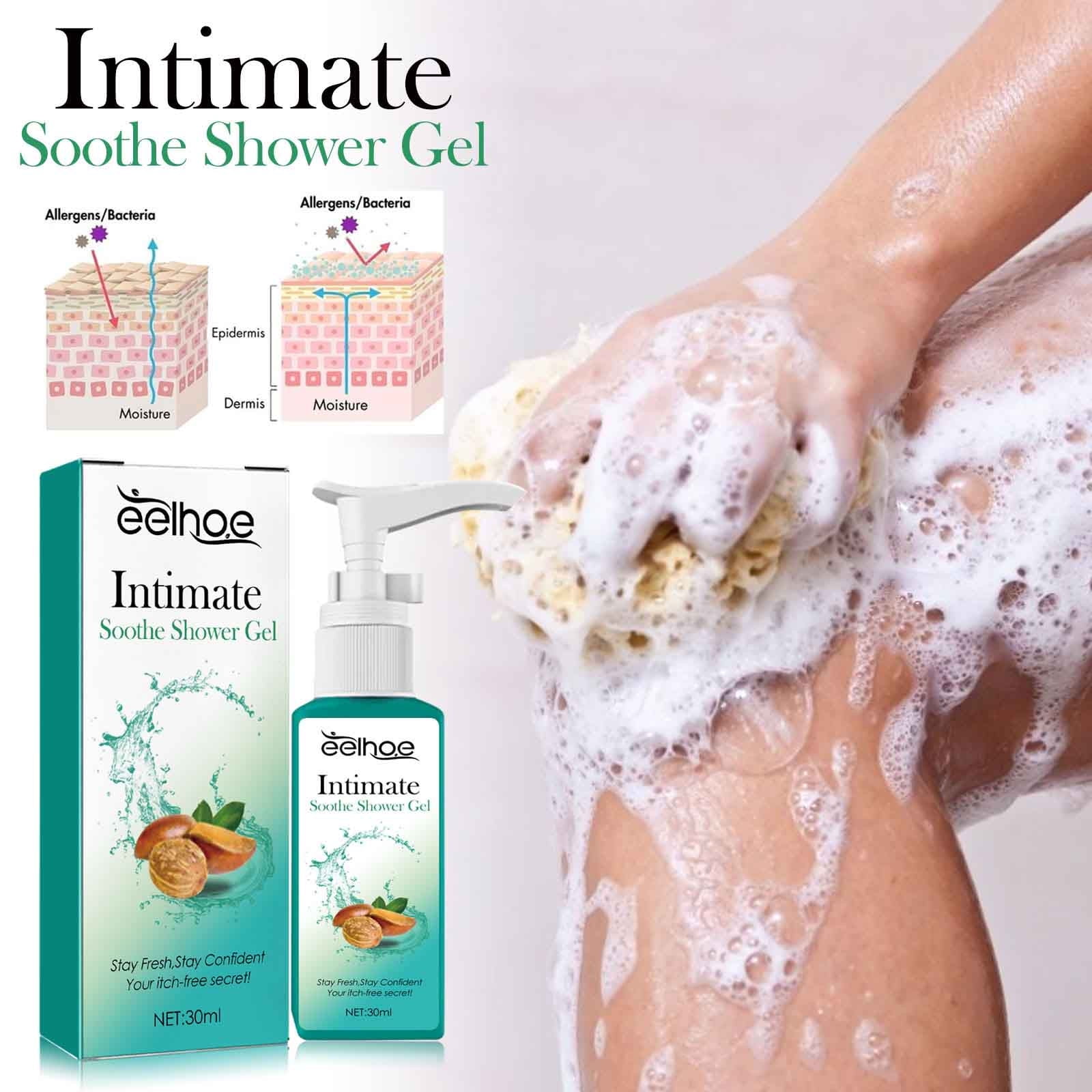 AFUADF Soothe Shower Gel, Gentle And Effective Relief From Genital