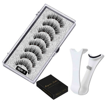 AFUADF Wasado Lashes Wasado Magnetic Eyelashes Wasado Magnetic Lashes Wasado Soft Magnetic Eyelashes Reusable Magnetic Eyelashes No Glue Or Liner Needed,false eyelashes
