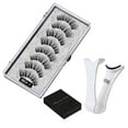 thumbnail image 1 of AFUADF Wasado Lashes Wasado Magnetic Eyelashes Wasado Magnetic Lashes Wasado Soft Magnetic Eyelashes Reusable Magnetic Eyelashes No Glue Or Liner Needed,false eyelashes, 1 of 7