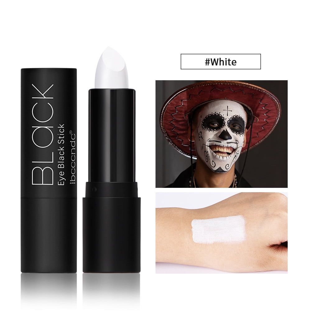 AFUADF festives Face Black Paint Lipstick Lipstick Eye Black Stick 3.8g,Long Lasting Lipstick