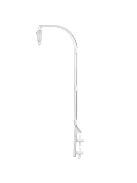 37 inch Baby Musical Crib Mobile Bed Bell Holder Infant Bed Decoration Toys Rotating Music Box Nut Screw Arm Bracket
