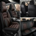thumbnail interactive-video image 1 of JVL Black Carpet Floor Mat Set For Volvo V50 (RHD) – 4-Piece With 8 Clips, 550gsm, Anti-Slip, Made In UK 1 of 3