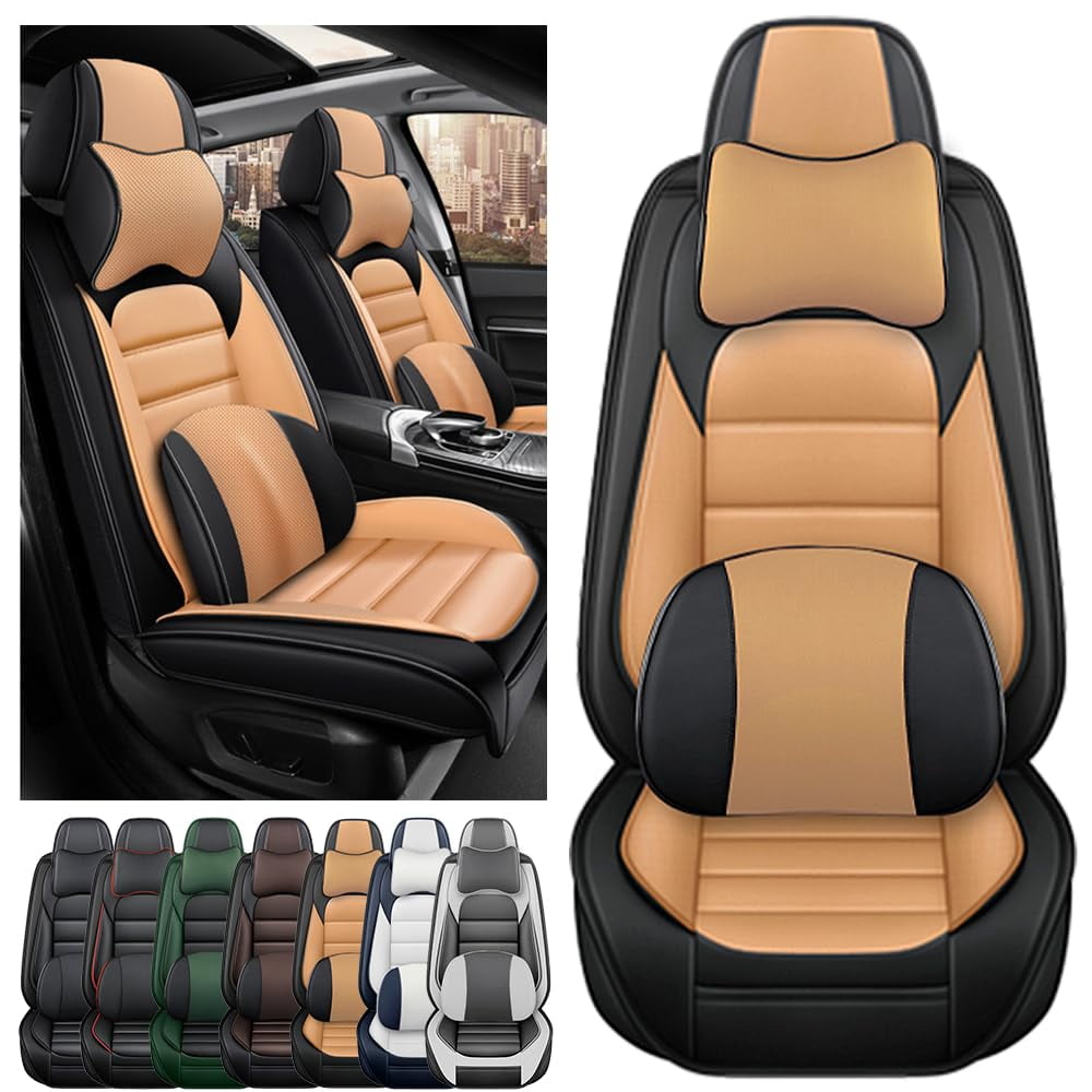 Leather Car Seat Cushion