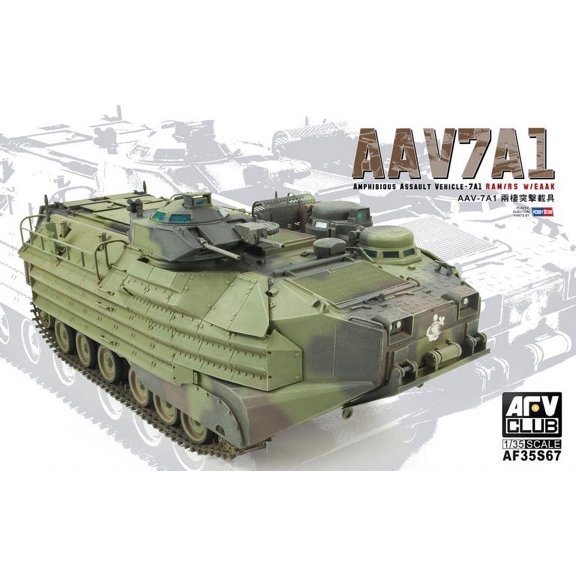 AFV Club AAV7A1 New