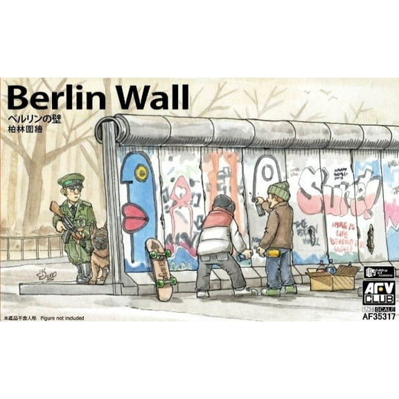 AFV Club Berlin Wall Section New
