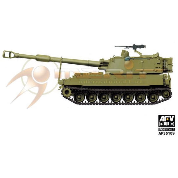 AFV Club M109A2 Howitzer w/M1A1 Collimator Aiming Device New