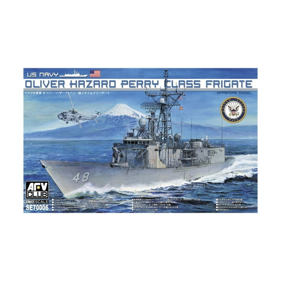 AFV Club Oliver Hazard Perry Class Frigate New
