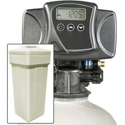 AFW Filters Built Fleck Iron Pro 48k Fine Mesh Water Softener PLUS KDF 55 with Fleck 5600SXT 1"