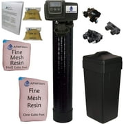 AFW Filters Built Iron Pro 48k Fine Mesh Water Softener PLUS KDF 55 with Fleck 5600SXT 3/4"