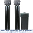 thumbnail image 1 of AFW Filters Package Deal- Water Softener AND Iron & Hydrogen Sulfide Filter with Fleck 2510SXT Control Valves 3/4", 1 of 1