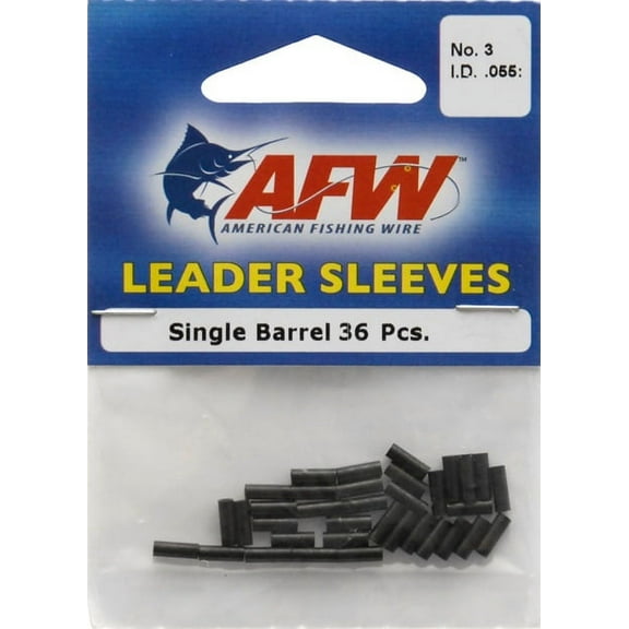 AFW Leader Sleeves Single Barrel 36pcs