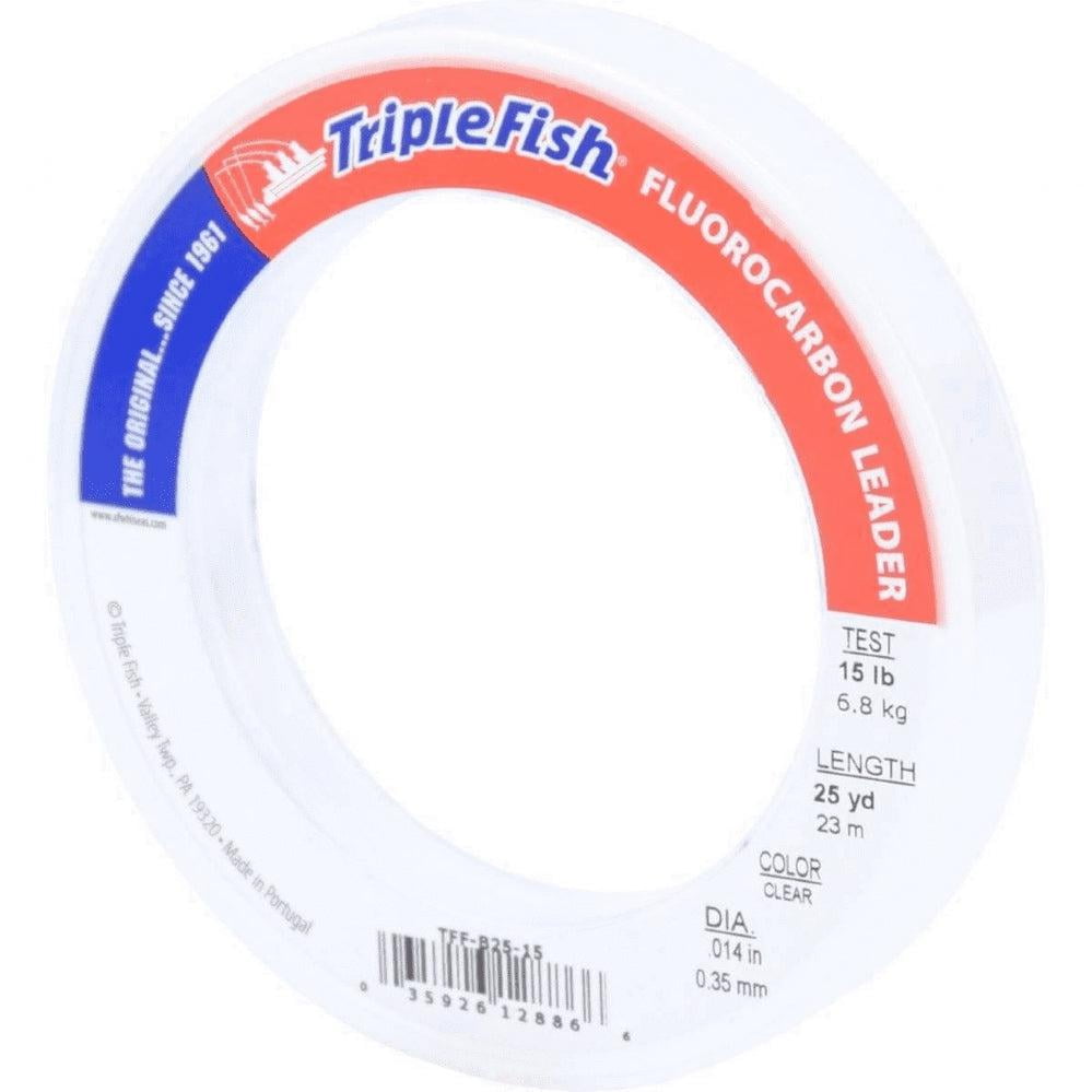 TRIPLEFISH Triple Fish Fluorocarbon Leader 30