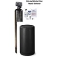 thumbnail image 1 of AFWFilters NT-1054-56SXT-33-18 AFW Built Nitrate/Nitrite Filter Water Softener 1.5 Cu Ft 33/67 Resin Blend with Fleck 5600SXT (18" Round Brine Tank, Black), 1 of 1