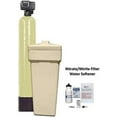 thumbnail image 1 of AFWFilters NT-1248-56SXT-50-14"A AFW Built 2 cu ft Digital Nitrate/Nitrite Whole House Filter Water Softener 50/50 Resin Blend with On Demand Fleck 5600SXT (14" Square Brine Tank, Almond), 1 of 1