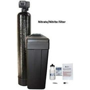 AFWFilters NT-1248-56SXT-ALL-14 AFW Built Nitrite Water Filter 2 Cu Ft All Nitrate Resin with Fleck 5600SXT (14" Square Brine Tank, Black)