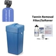 thumbnail image 1 of AFWFilters TN-1248-56SXT-14 Round AFW Built 2.0 cu ft Digital Tannin Filter Water Softener with Fleck 5600SXT (14" Brine Tank, Blue), 1 of 1