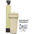 thumbnail image 1 of AFWFilters TN-948-56SXT-14"A AFW Built 1 cu ft Digital Tannin Filter and Water Softener with Fleck 5600SXT (14" Brine Tank, Almond), 1 of 1