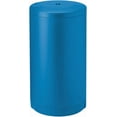 thumbnail image 1 of AFWFilters Water Softener Salt Tank Brine Tank with Safety Float Assembly Included, Various Sizes and colors available, Fleck Water Softener Tank Replacement (Blue, 18x33 Inches Round), 1 of 1