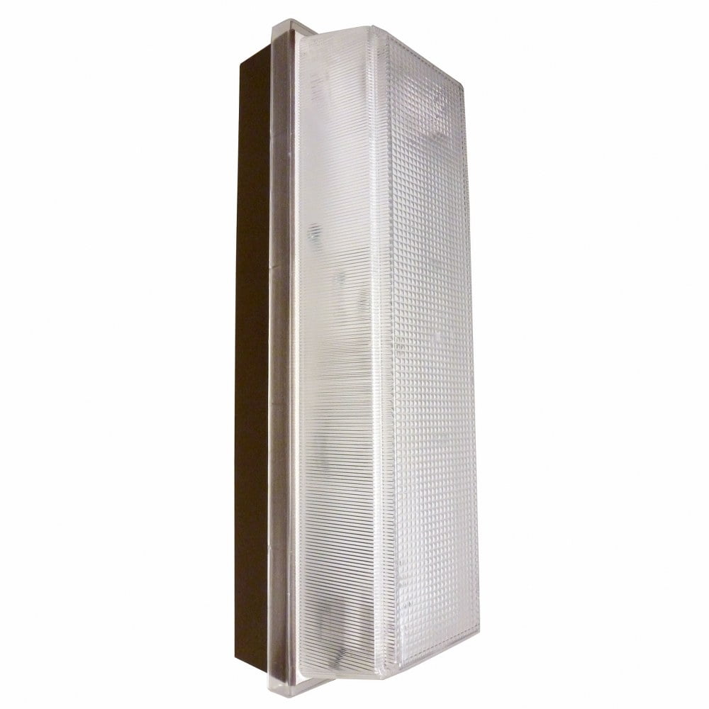 Oil Rubbed Bronze LED Outdoor Wall Light with Clear Diffuser