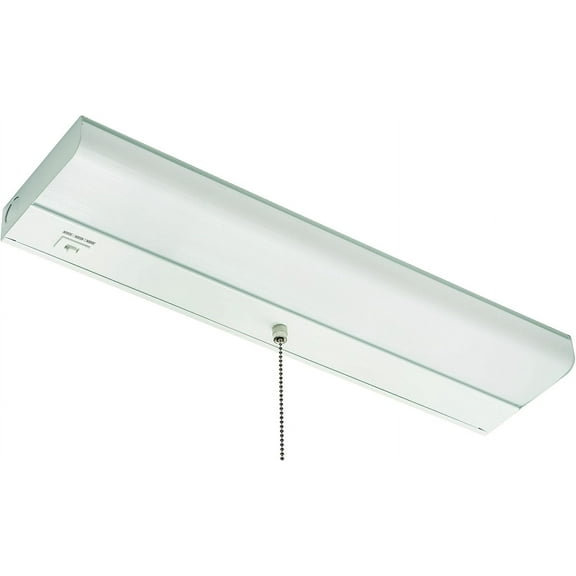 AFX 18" T5L LED Closet Light - Pull Chain - White - Adjustable CCT