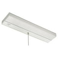 thumbnail image 1 of AFX 18" T5L LED Closet Light - Pull Chain - White - Adjustable CCT, 1 of 3