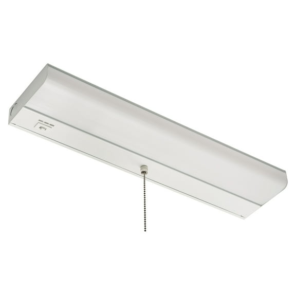 AFX 18" T5L LED Closet Light - Pull Chain - White - Adjustable CCT