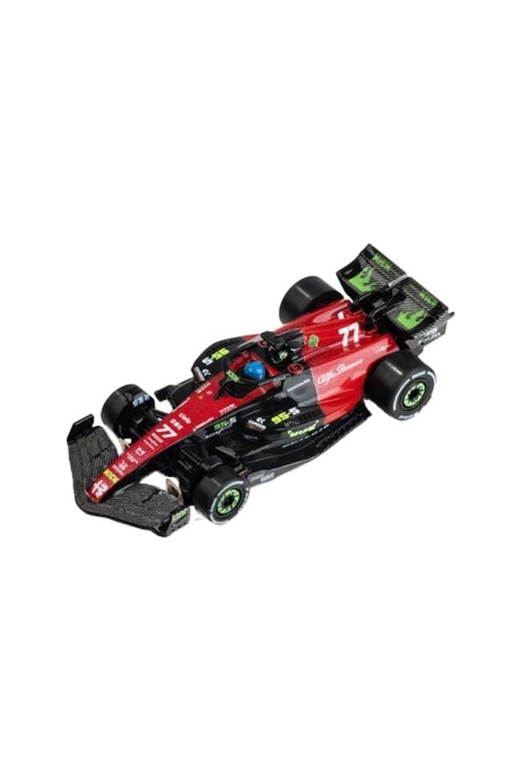 AFX 22081 Alfa Romeo F1 Spa Valtteri Bottas HO Slot Car Formula One